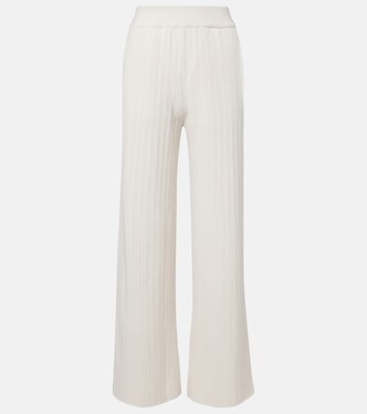 Wool and cashmere straight pants | Eleventy