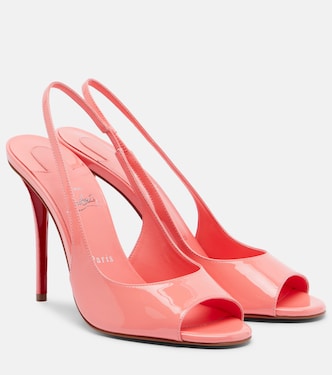 Slingback-Sandalen Miss Z aus Lackleder | Christian Louboutin