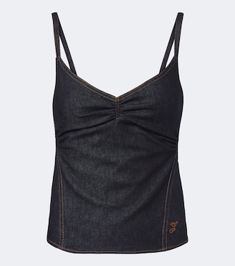 Top Pina de-Nîmes de denim | Jacquemus