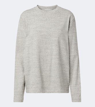 Mouliné cotton jersey T-shirt | Róhe
