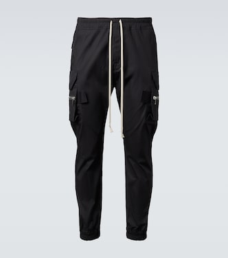 Mastodon棉质混纺府绸工装裤 | Rick Owens