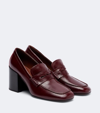 Loafers aus Leder | Dries Van Noten
