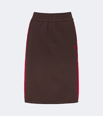 Jersey midi skirt | Coperni