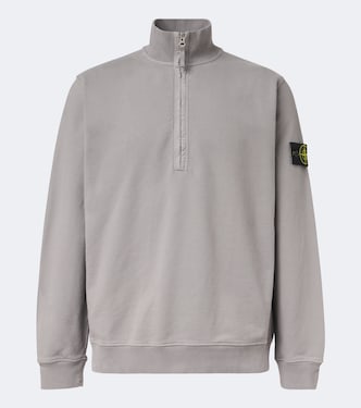 Compass cotton fleece sweatshirt | Stone Island