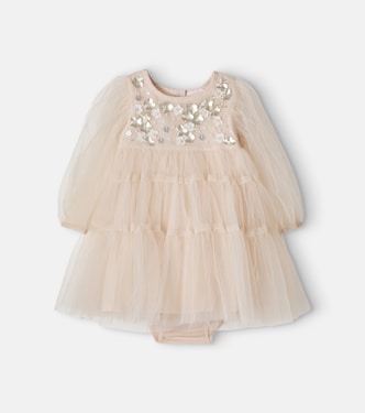 Baby Starlet Slopes tulle dress and bloomers set | Tutu Du Monde