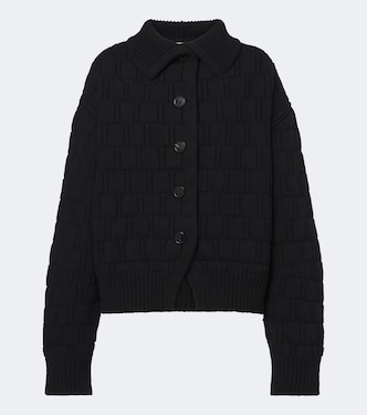 Wool and cashmere cardigan | Dries Van Noten