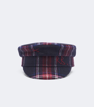 Plaid newsboy cap | Ruslan Baginskiy