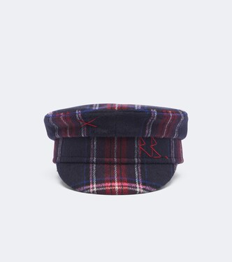 Plaid newsboy cap | Ruslan Baginskiy