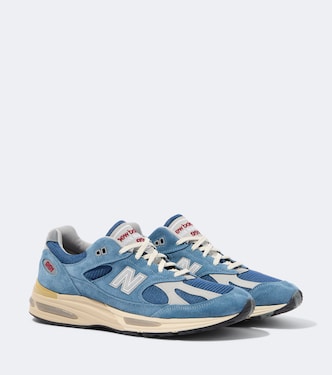 Zapatillas Made in UK 991V1 con ante | New Balance