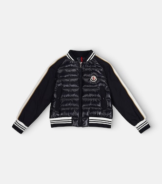 Bilheran down bomber jacket | Moncler Enfant
