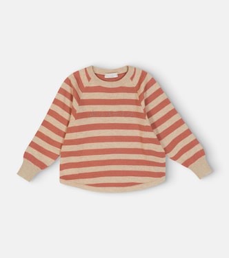 Striped wool-blend sweater | Brunello Cucinelli Kids