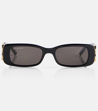 Dynasty rectangular sunglasses | Balenciaga