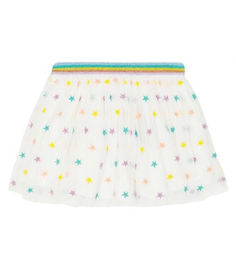 Jupe imprimée en tulle | Stella McCartney Kids