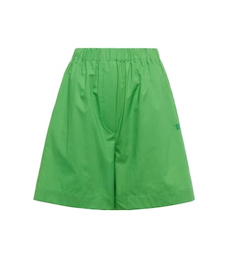 Megan cotton poplin shorts | Nanushka