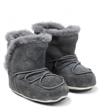 Botas de nieve Crib de ante | Moon Boot Kids