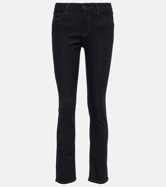 Mari high-rise skinny jeans | AG Jeans