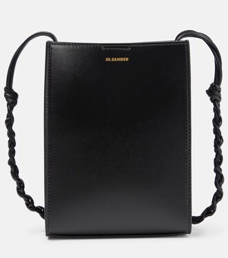 Small leather shoulder bag | Jil Sander