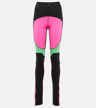 TrueNature colorblocked leggings | Adidas by Stella McCartney