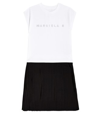 Cotton dress | MM6 Maison Margiela Kids