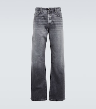 Distressed Wide-Leg Jeans | Due Diligence