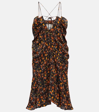 Bedrucktes Minikleid Presly | Isabel Marant