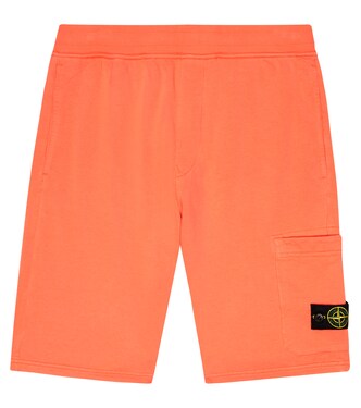 Cotton shorts | Stone Island Junior