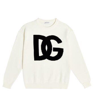 Pull DG en coton | Dolce&Gabbana Kids