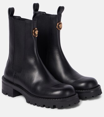 Botas Chelsea Medusa de piel | Versace