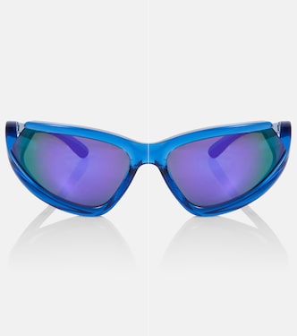 Occhiali da sole ovali Side Xpander | Balenciaga