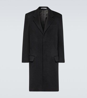 Slade single-breasted cashmere coat | Gabriela Hearst