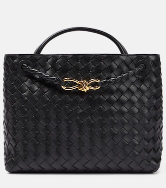 Andiamo Medium leather tote bag | Bottega Veneta