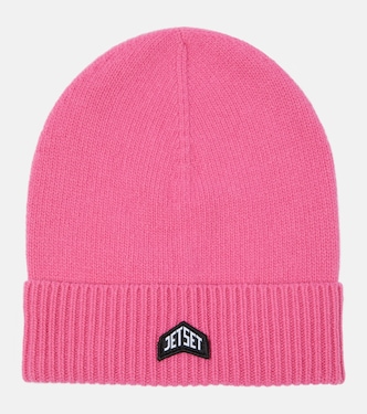 Logo wool beanie  | Jet Set