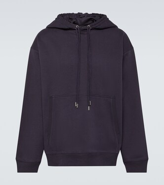 Cotton jersey hoodie | Dries Van Noten