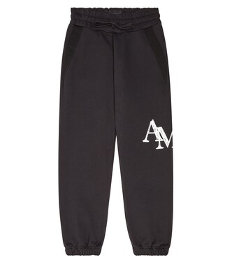 Pantalones deportivos de felpa de algodón | Amiri Kids