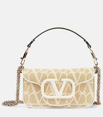 Locò Small Toile Iconographe shoulder bag | Valentino Garavani
