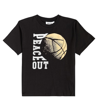 Riley printed cotton T-shirt  | Molo