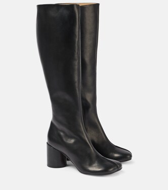 Leather knee-high boots | MM6 Maison Margiela