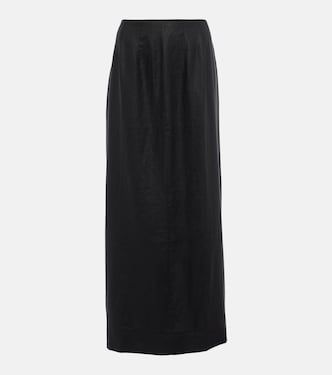 Soleil linen maxi skirt | Faithfull