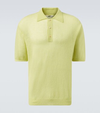 Polopullover aus einem Mohairgemisch | Auralee