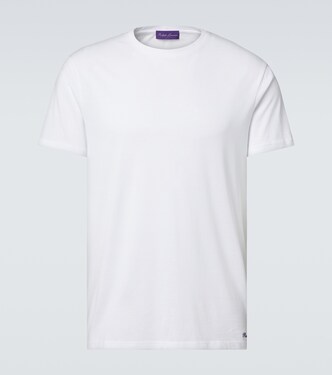 T-Shirt aus Baumwoll-Jersey | Ralph Lauren Purple Label