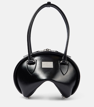 Borsa a spalla Bowlina Mini in pelle | Acne Studios