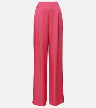 Pantalon ample Ieti en satin | Max Mara