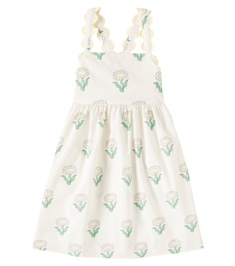 Floral cotton dress | Stella McCartney Kids