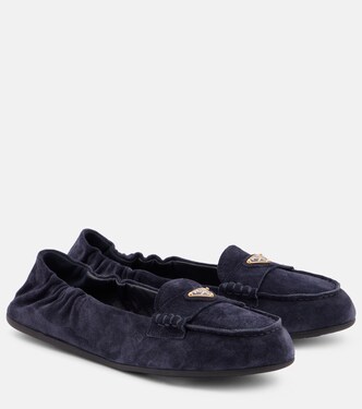 Suede loafers | Prada
