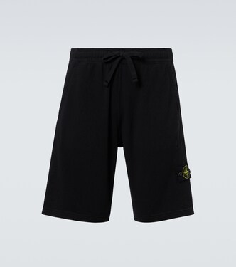Shorts in jersey di cotone | Stone Island
