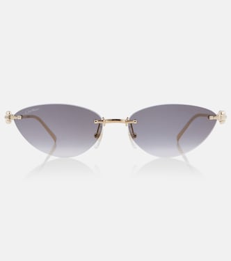 Cat-Eye-Sonnenbrille Clash De Cartier | Cartier Eyewear Collection