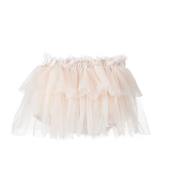 Baby Lowlo tiered tulle skirt | Donsje