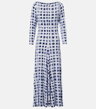 Robe longue White Label Jen imprimée | Proenza Schouler