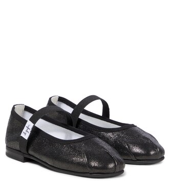 皮革芭蕾舞平底鞋 | Il Gufo