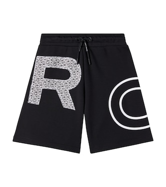 Cotton-blend Bermuda shorts | Marc Jacobs Kids